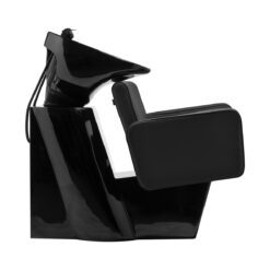 Gabbiano Bilbao kampaamon pesupaikka, musta