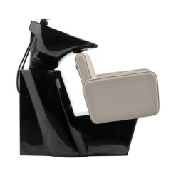 Gabbiano Bilbao kampaamon pesupaikka, harmaa