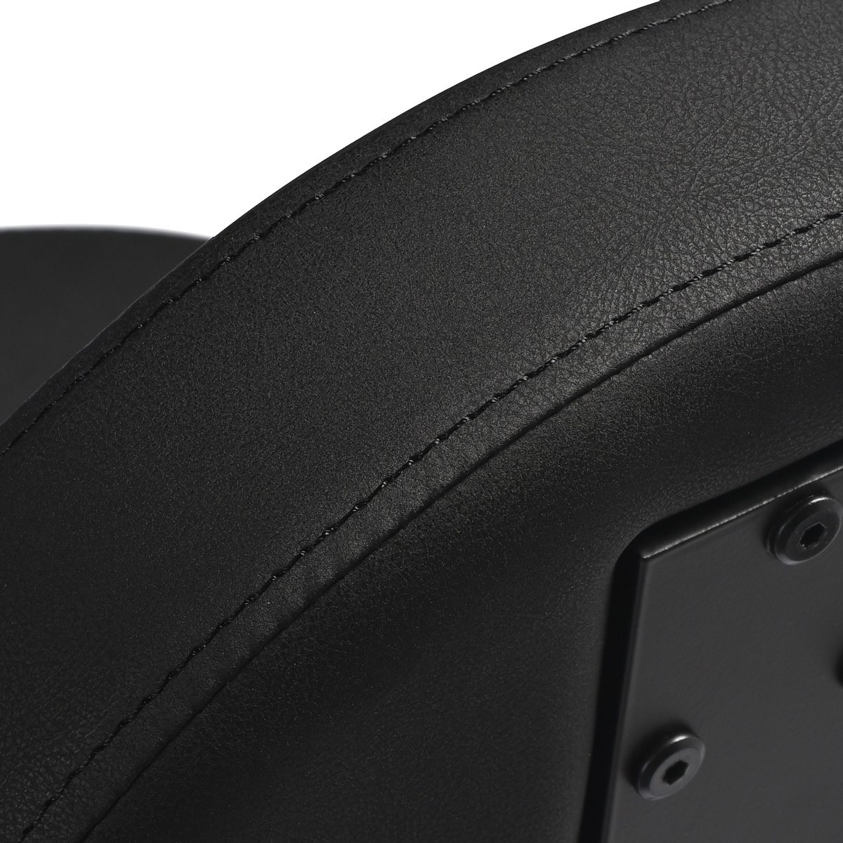 Gabbiano D026 kampaamojakkara selkänojalla, musta Gabbiano D026 kampaamojakkara selkänojalla, musta