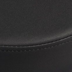 Gabbiano D026 kampaamojakkara selkänojalla, musta