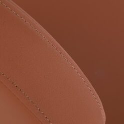 Gabbiano D026 kampaamojakkara selkänojalla, ruskea