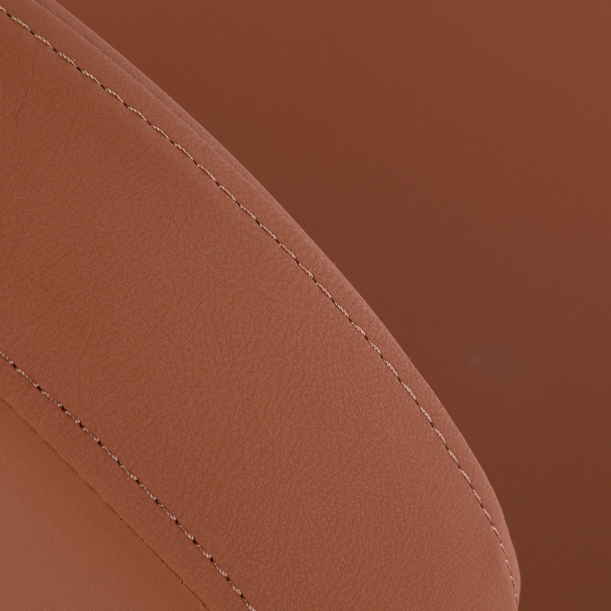 Gabbiano D026 kampaamojakkara selkänojalla, ruskea Gabbiano D026 kampaamojakkara selkänojalla, ruskea