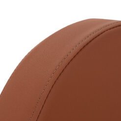 Gabbiano D026 kampaamojakkara selkänojalla, ruskea