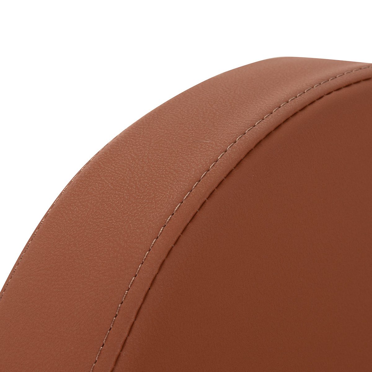 Gabbiano D026 kampaamojakkara selkänojalla, ruskea Gabbiano D026 kampaamojakkara selkänojalla, ruskea