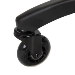 Gabbiano D026 kampaamojakkara selkänojalla, ruskea