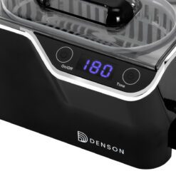 DENSON ACDS-100 ultraäänipesuri 0,6 L, 50 W, musta