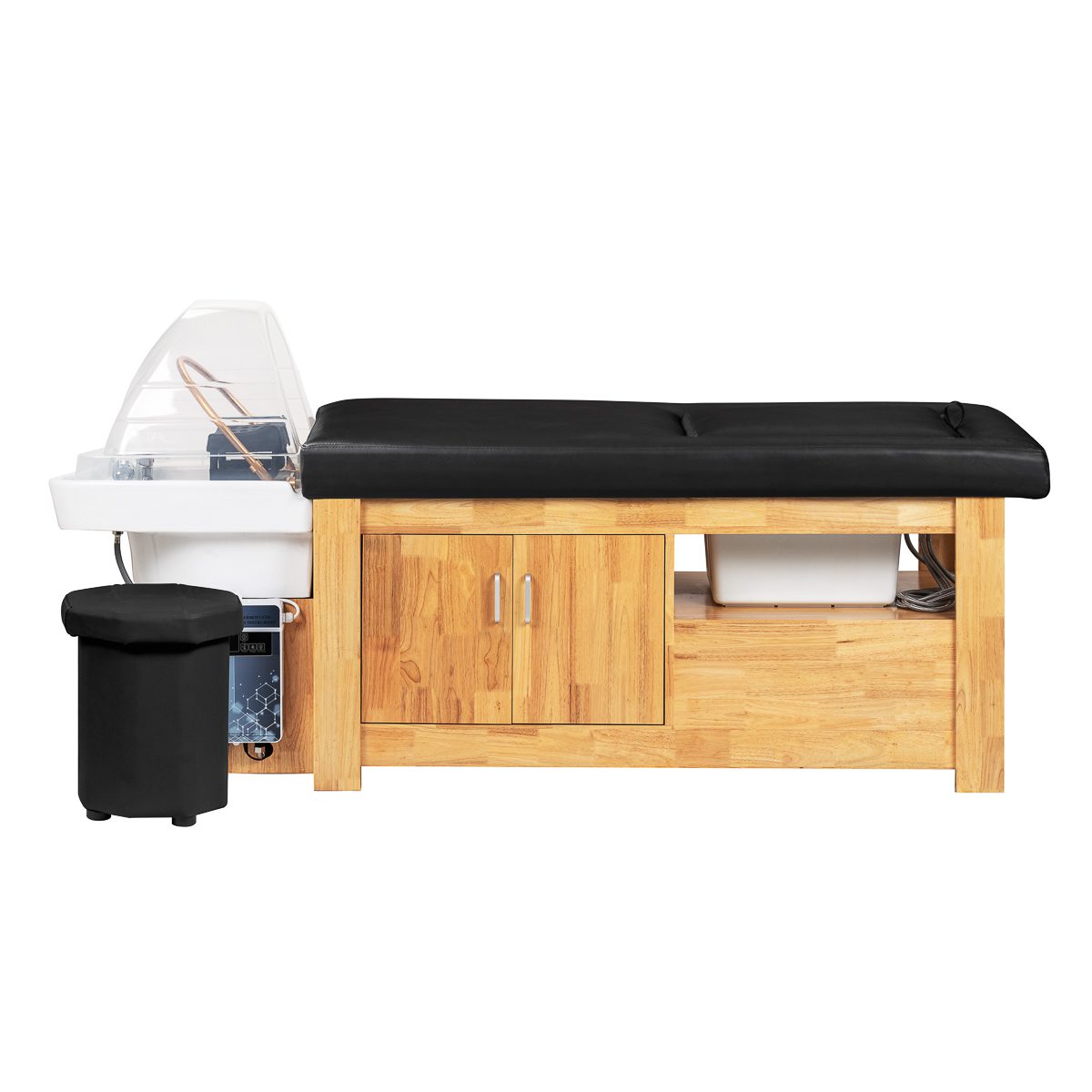 Gabbiano Head Spa Bali -pesupeti, musta Gabbiano Head Spa Bali -pesupeti, musta