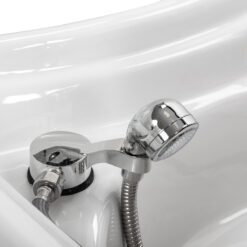 Gabbiano Head Spa Bali -pesupeti, musta