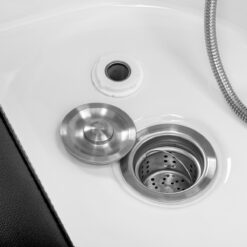 Gabbiano Head Spa Bali -pesupeti, musta