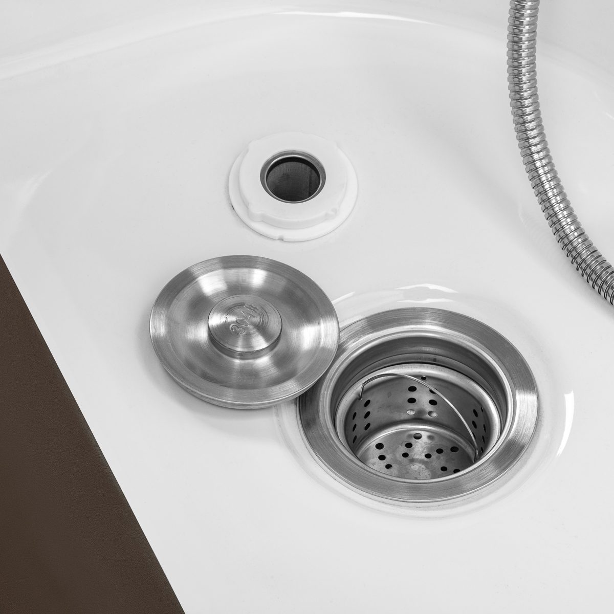 Gabbiano Head Spa Bali -pesupeti, ruskea Gabbiano Head Spa Bali -pesupeti, ruskea