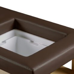 Gabbiano Head Spa Bali -pesupeti, ruskea