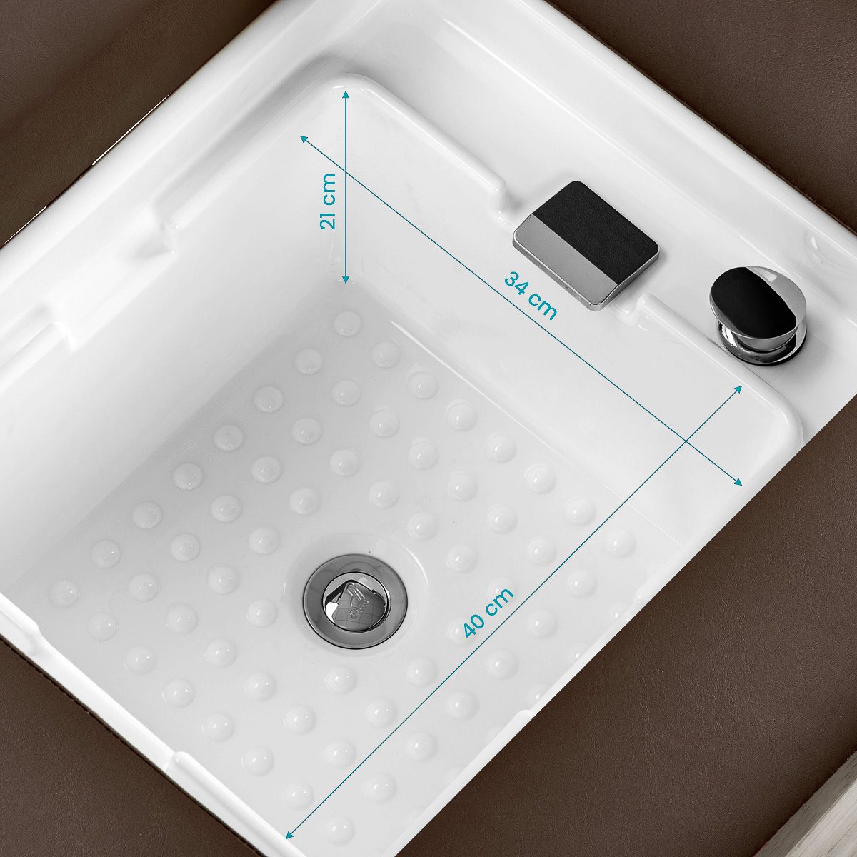 Gabbiano Head Spa Bali -pesupeti, ruskea Gabbiano Head Spa Bali -pesupeti, ruskea