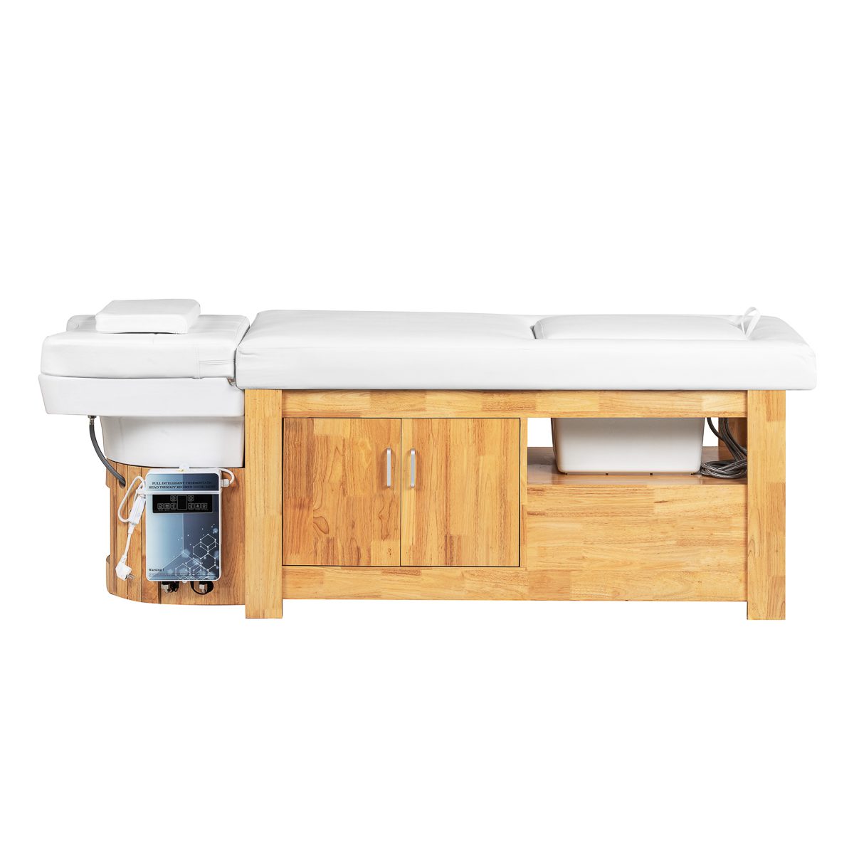 Gabbiano Head Spa Bali -pesupeti, valkoinen Gabbiano Head Spa Bali -pesupeti, valkoinen