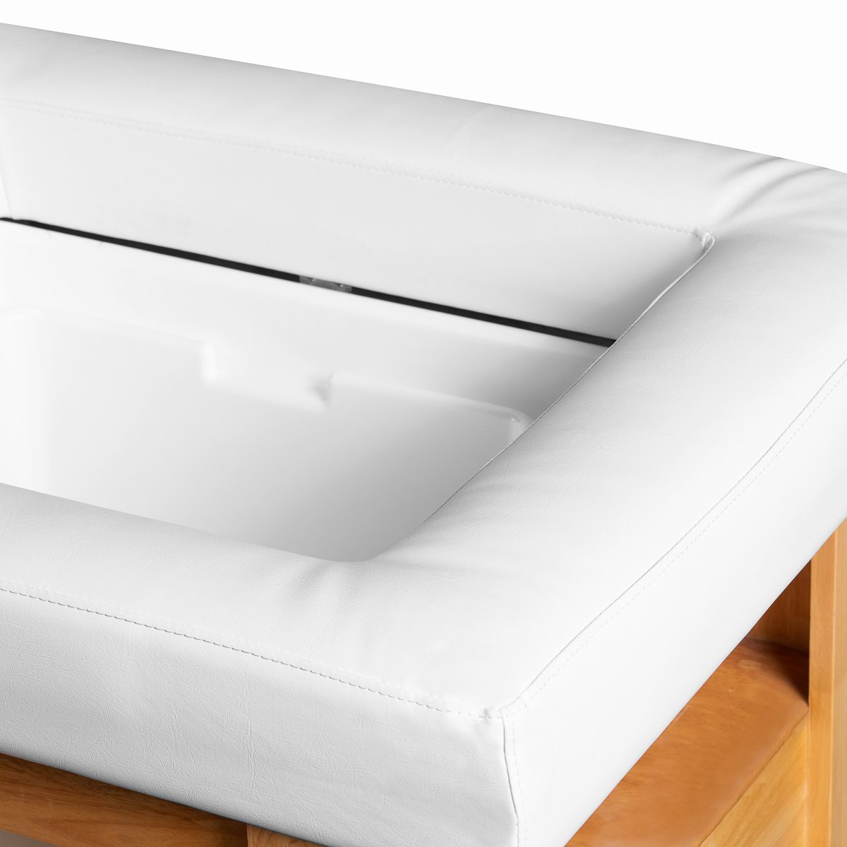 Gabbiano Head Spa Bali -pesupeti, valkoinen Gabbiano Head Spa Bali -pesupeti, valkoinen