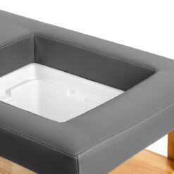 Gabbiano Head Spa Bali -pesupeti, harmaa