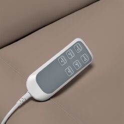 Hoitotuoli Sillon Classic, sähkökäyttöinen, 3 moottoria, ruskea