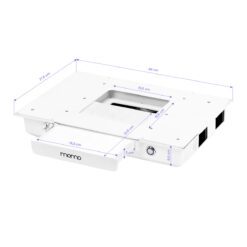 Momo 05-BL kynsipöytä pölynimurilla