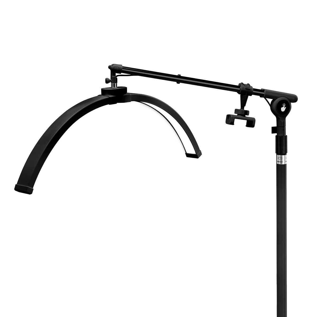 GLOW meikkilamppu, musta GLOW meikkilamppu, musta