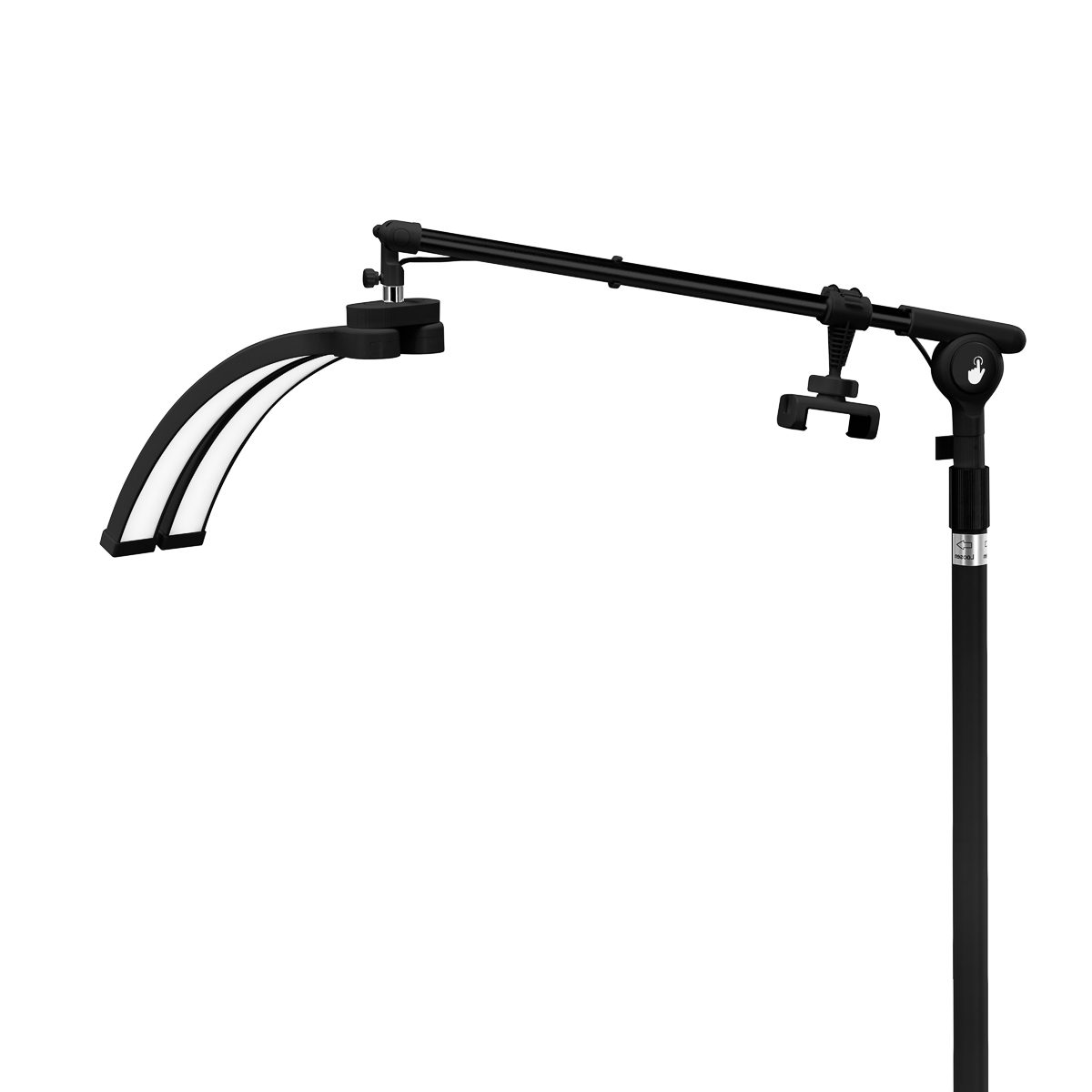 GLOW meikkilamppu, musta GLOW meikkilamppu, musta