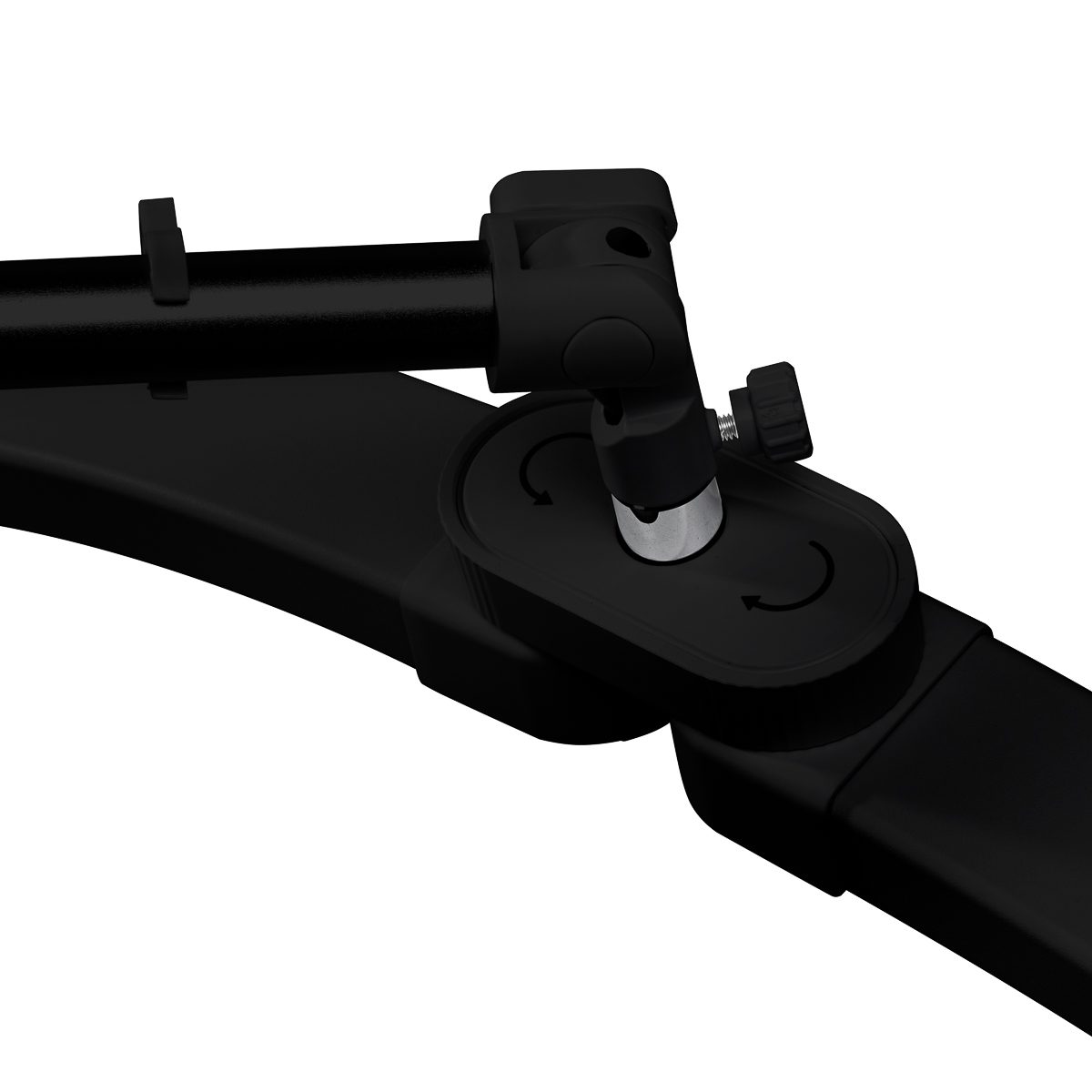 GLOW meikkilamppu, musta GLOW meikkilamppu, musta