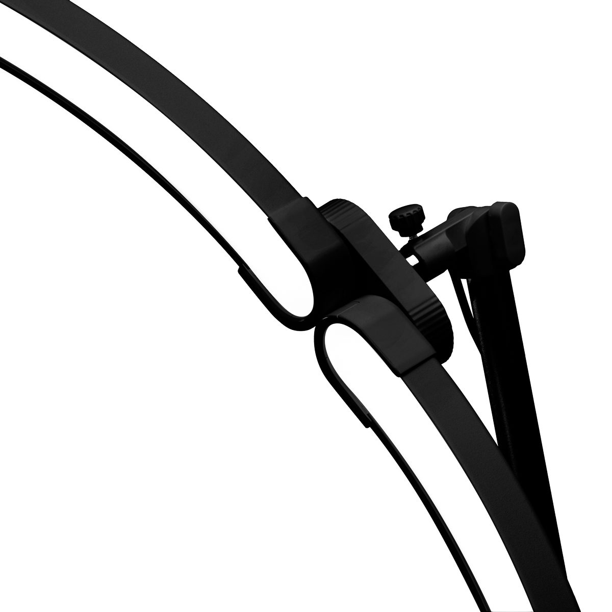 GLOW meikkilamppu, musta GLOW meikkilamppu, musta