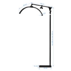 GLOW meikkilamppu, musta