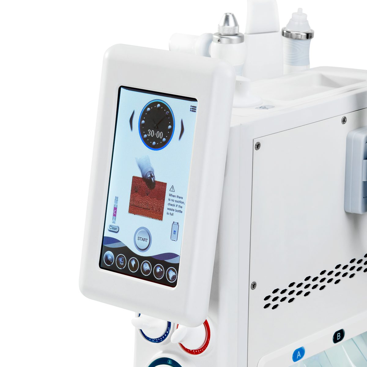 Giovanni 6-in-1 Ashe Super Bubble -hoitolaite vetygeneraattorilla Giovanni 6-in-1 Ashe Super Bubble -hoitolaite vetygeneraattorilla