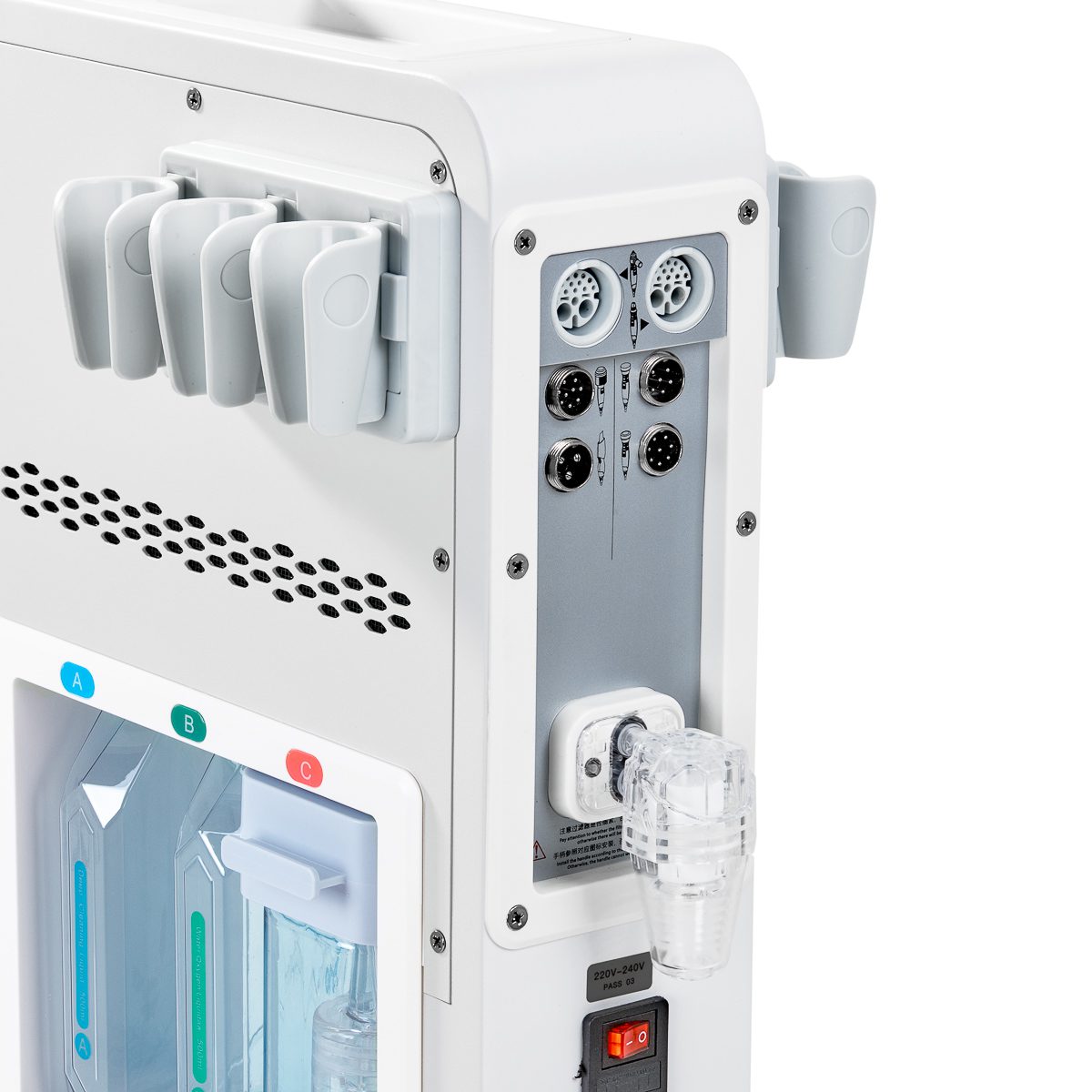 Giovanni 6-in-1 Ashe Super Bubble -hoitolaite vetygeneraattorilla Giovanni 6-in-1 Ashe Super Bubble -hoitolaite vetygeneraattorilla