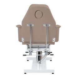 Sillon hoitotuoli v2 210 korkeuden säädöllä, ruskea