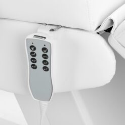 Azzurro Lux 4 moottorinen hoitotuoli kehto-toiminnolla, valkoinen