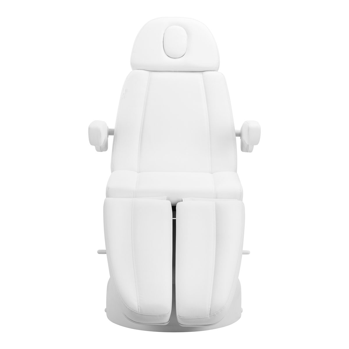 Azzurro Lux Pedi hoitotuoli, sähkökäyttöinen, 3 moottoria, valkoinen Azzurro Lux Pedi hoitotuoli, sähkökäyttöinen, 3 moottoria, valkoinen