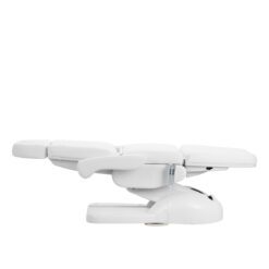 Azzurro Lux Pedi hoitotuoli, sähkökäyttöinen, 3 moottoria, valkoinen