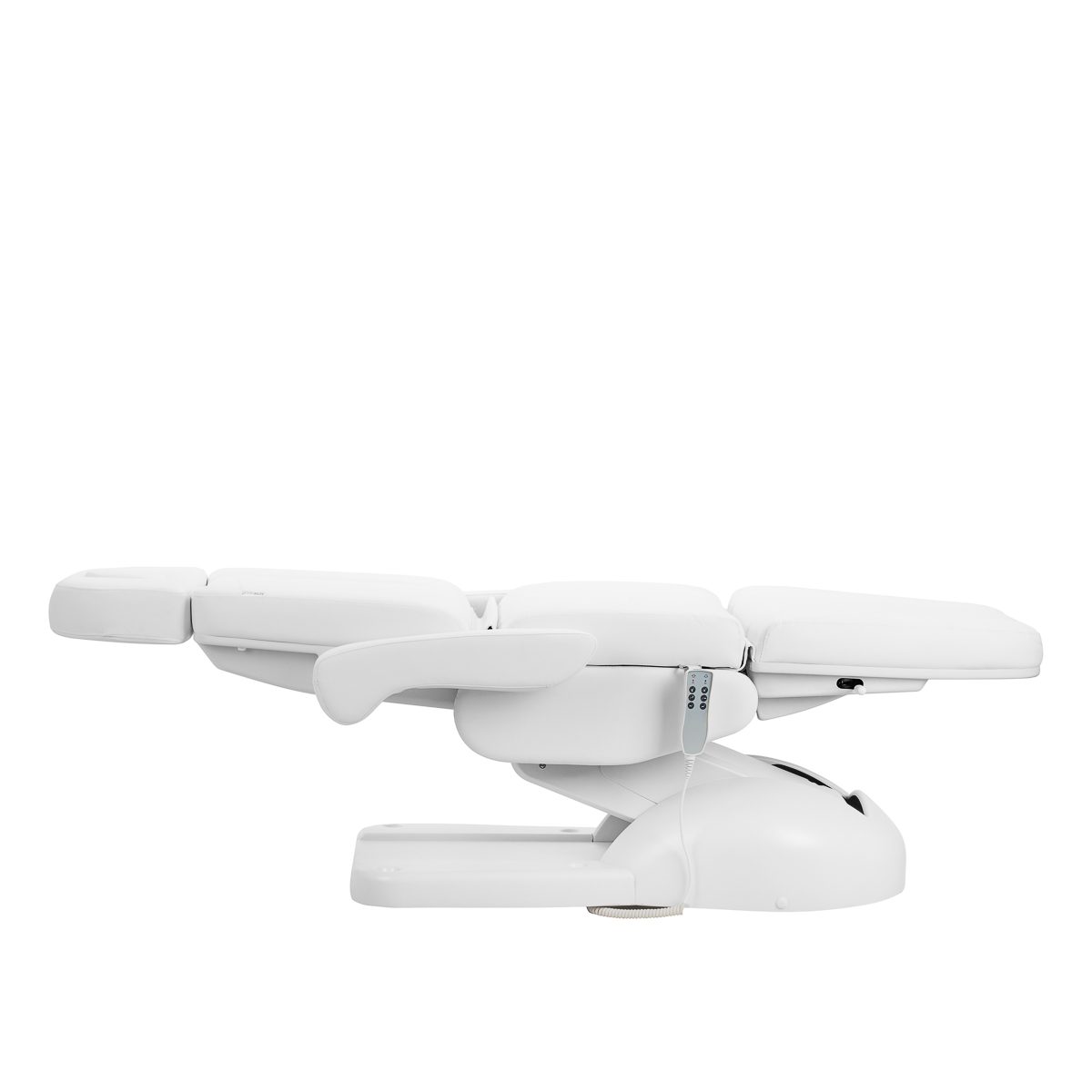 Azzurro Lux Pedi hoitotuoli, sähkökäyttöinen, 3 moottoria, valkoinen Azzurro Lux Pedi hoitotuoli, sähkökäyttöinen, 3 moottoria, valkoinen