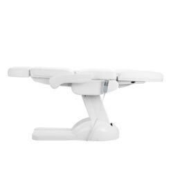 Azzurro Lux Pedi hoitotuoli, sähkökäyttöinen, 3 moottoria, valkoinen