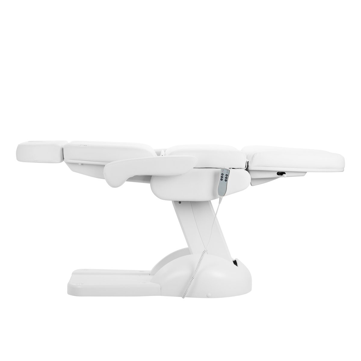 Azzurro Lux Pedi hoitotuoli, sähkökäyttöinen, 3 moottoria, valkoinen Azzurro Lux Pedi hoitotuoli, sähkökäyttöinen, 3 moottoria, valkoinen