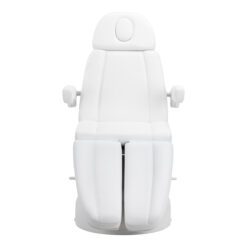 Azzurro Lux Pedi hoitotuoli, sähkökäyttöinen, 5 moottoria, valkoinen