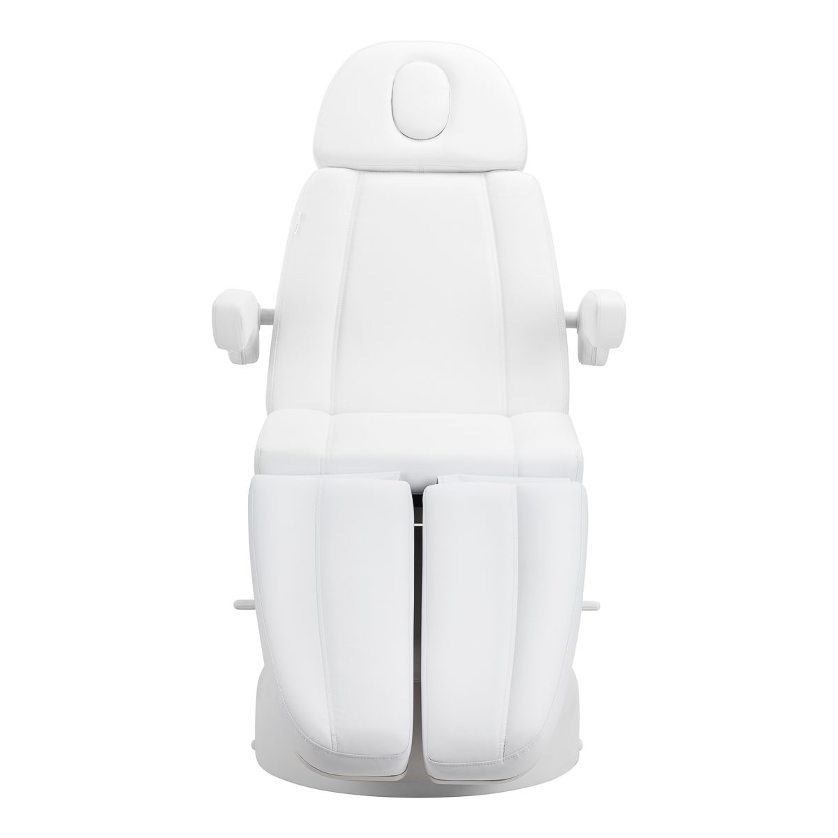 Azzurro Lux Pedi hoitotuoli, sähkökäyttöinen, 5 moottoria, valkoinen Azzurro Lux Pedi hoitotuoli, sähkökäyttöinen, 5 moottoria, valkoinen