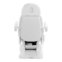 Azzurro Lux Pedi hoitotuoli, sähkökäyttöinen, 5 moottoria, valkoinen