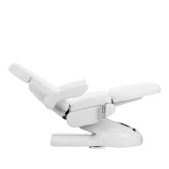 Azzurro Lux Pedi hoitotuoli, sähkökäyttöinen, 5 moottoria, valkoinen