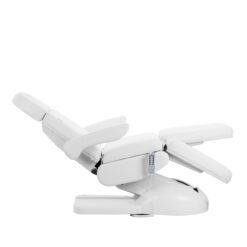 Azzurro Lux Pedi hoitotuoli, sähkökäyttöinen, 5 moottoria, valkoinen