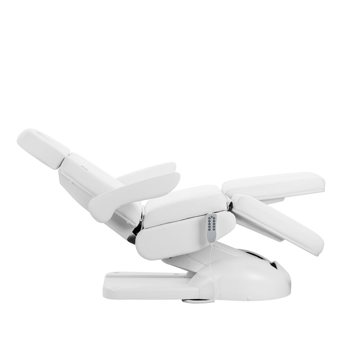 Azzurro Lux Pedi hoitotuoli, sähkökäyttöinen, 5 moottoria, valkoinen Azzurro Lux Pedi hoitotuoli, sähkökäyttöinen, 5 moottoria, valkoinen