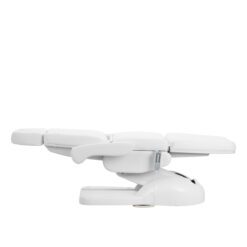 Azzurro Lux Pedi hoitotuoli, sähkökäyttöinen, 5 moottoria, valkoinen