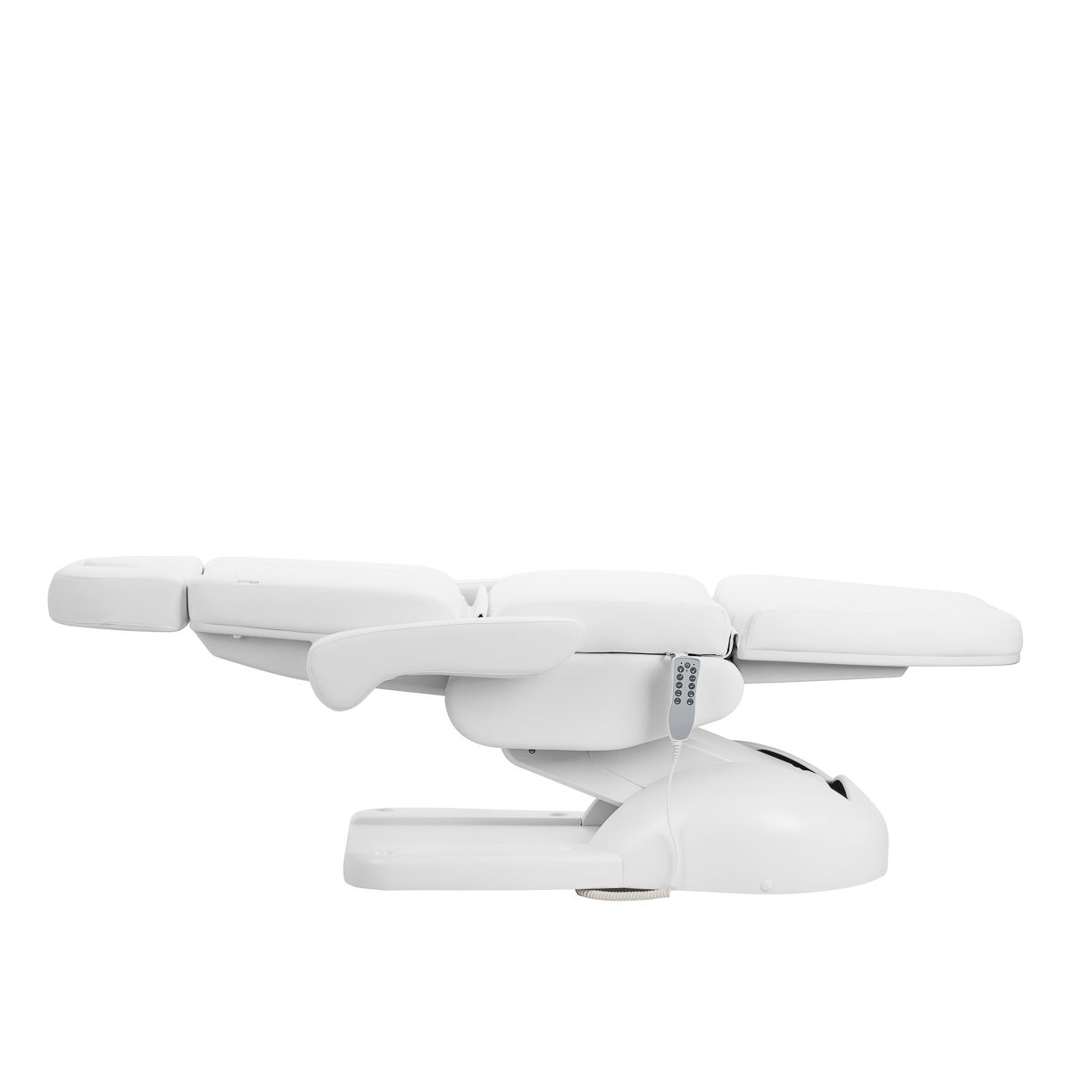 Azzurro Lux Pedi hoitotuoli, sähkökäyttöinen, 5 moottoria, valkoinen Azzurro Lux Pedi hoitotuoli, sähkökäyttöinen, 5 moottoria, valkoinen