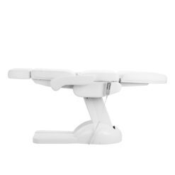 Azzurro Lux Pedi hoitotuoli, sähkökäyttöinen, 5 moottoria, valkoinen