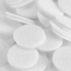 Mikrohionnan suodattimet, puuvilla, 40 kpl