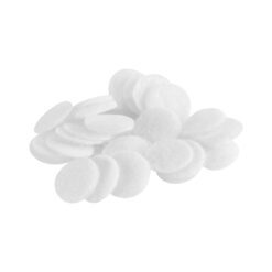 Mikrohionnan pienet suodattimet, puuvilla, 40 kpl Mikrohionnan pienet suodattimet, puuvilla, 40 kpl