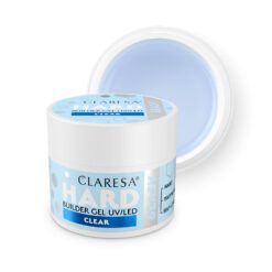 CLARESA HARD&EASY RAKENNUSGEELI LÄPINÄKYVÄ 12g