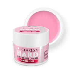 CLARESA HARD&EASY RAKENNUSGEELI French Pink 45g