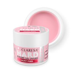 CLARESA HARD&EASY RAKENNUSGEELI Milky Pink 12g