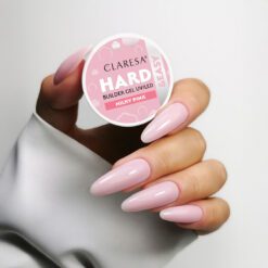 CLARESA HARD&EASY RAKENNUSGEELI Milky Pink 12g